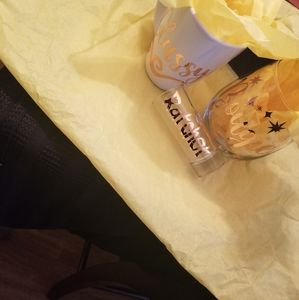 3 piece Custom glass set